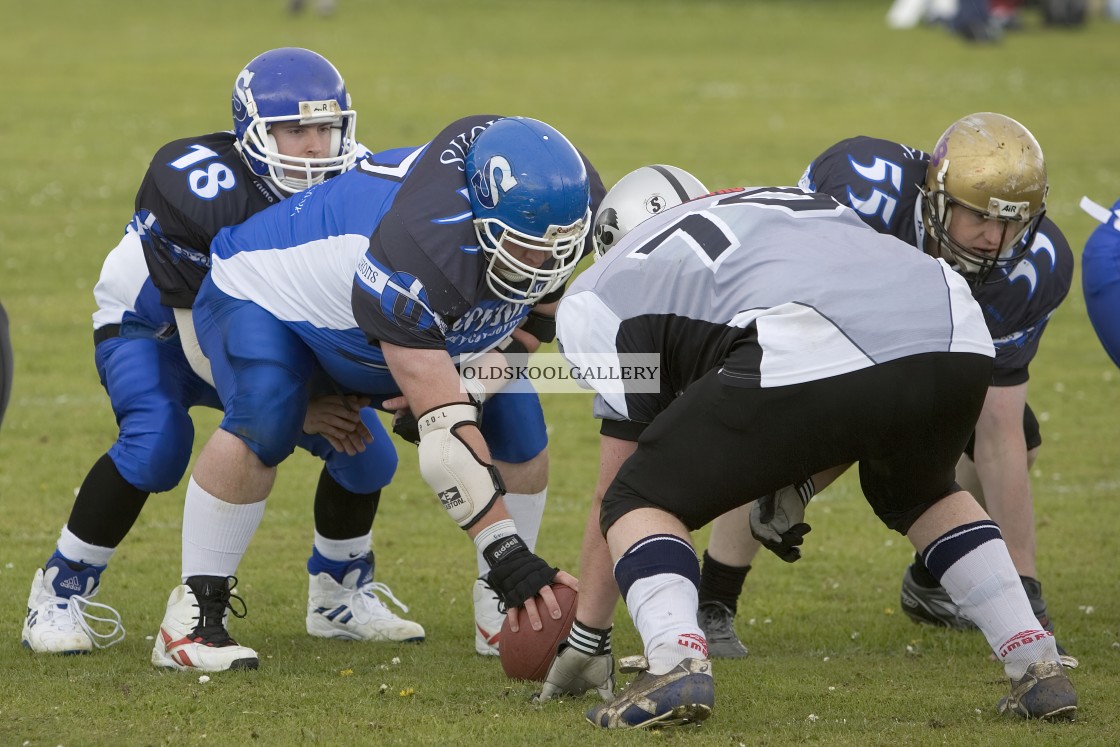 "East Midlands Saxons v Merseyside Nighthawks (2005)" stock image