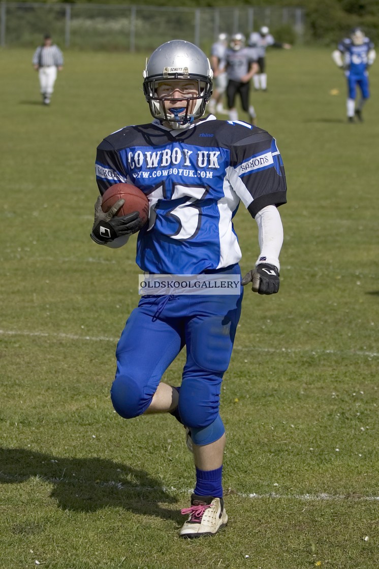 "East Midlands Saxons v Merseyside Nighthawks (2005)" stock image