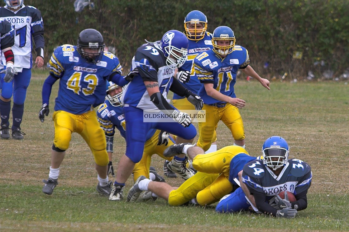 "East Midlands Saxons v Colchester Gladiators (2006)" stock image