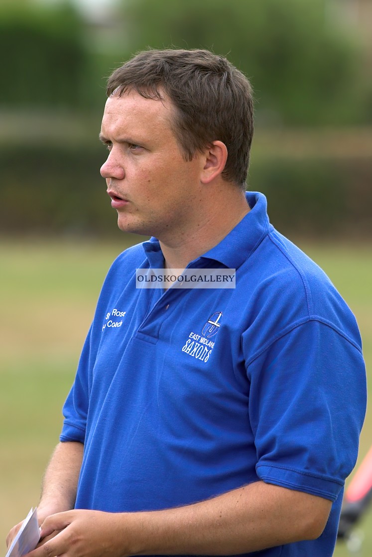 "East Midlands Saxons v Colchester Gladiators (2006)" stock image