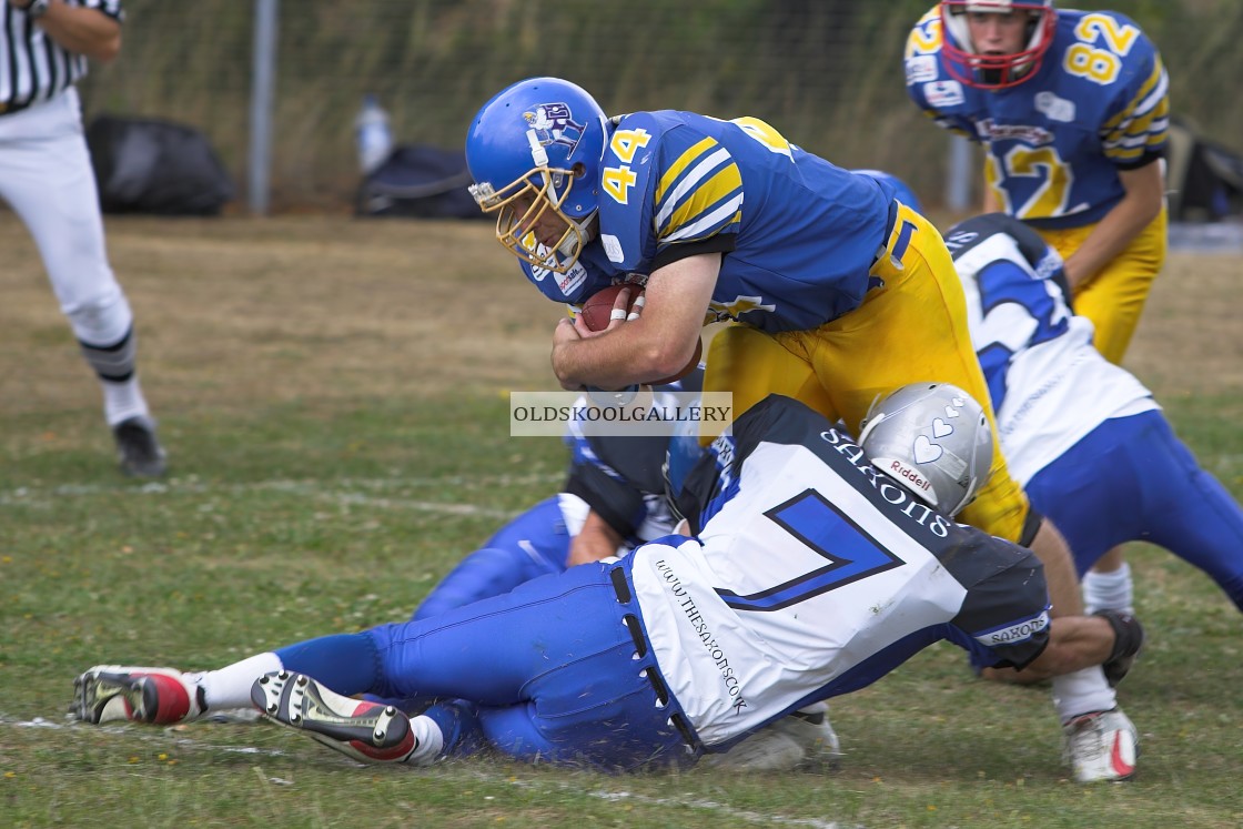 "East Midlands Saxons v Colchester Gladiators (2006)" stock image