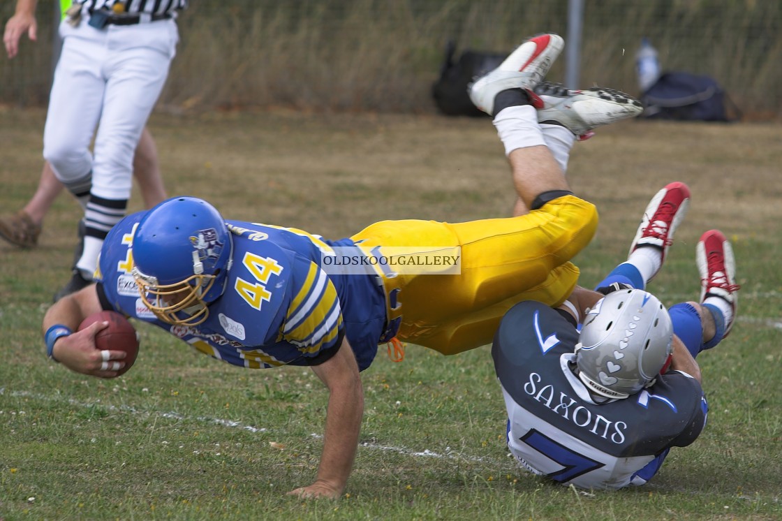 "East Midlands Saxons v Colchester Gladiators (2006)" stock image