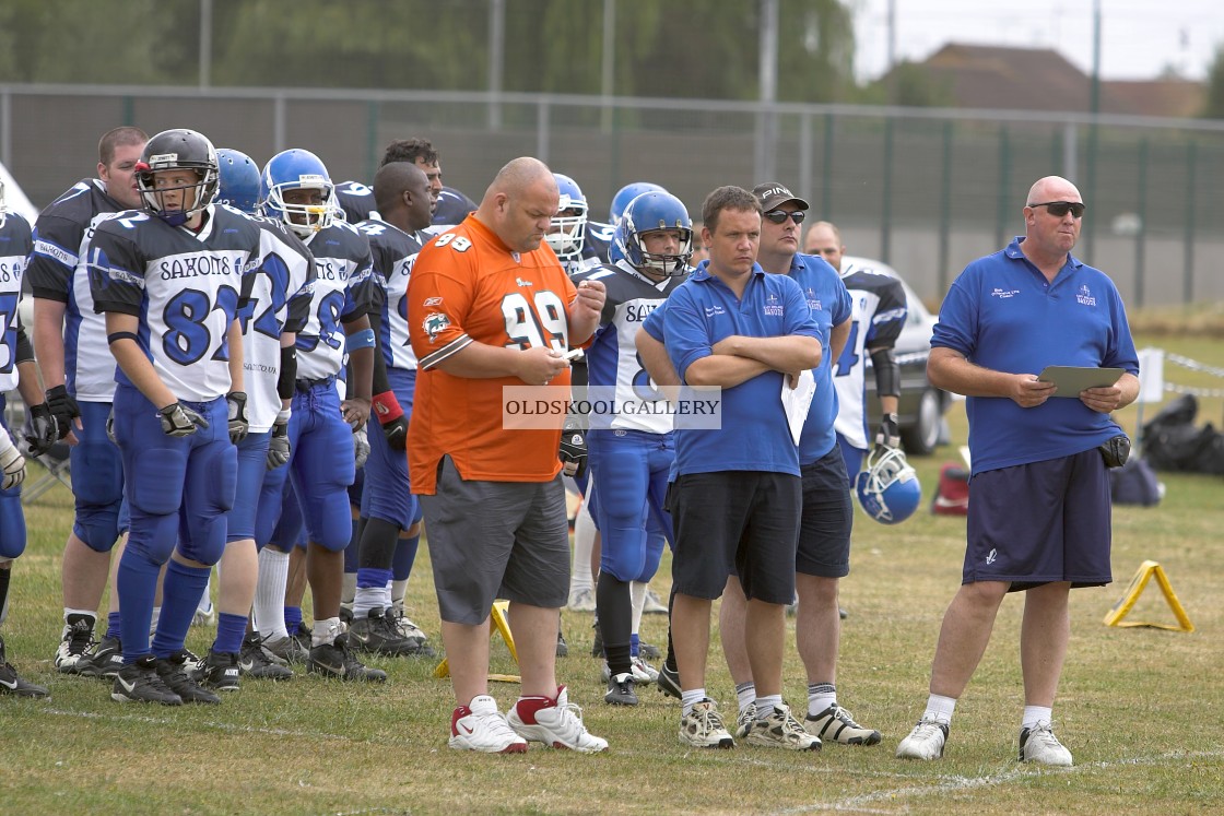 "East Midlands Saxons v Colchester Gladiators (2006)" stock image