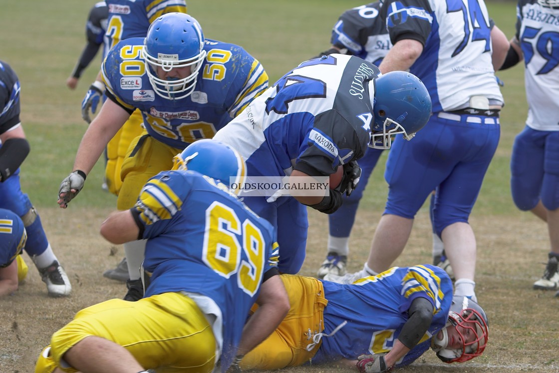 "East Midlands Saxons v Colchester Gladiators (2006)" stock image