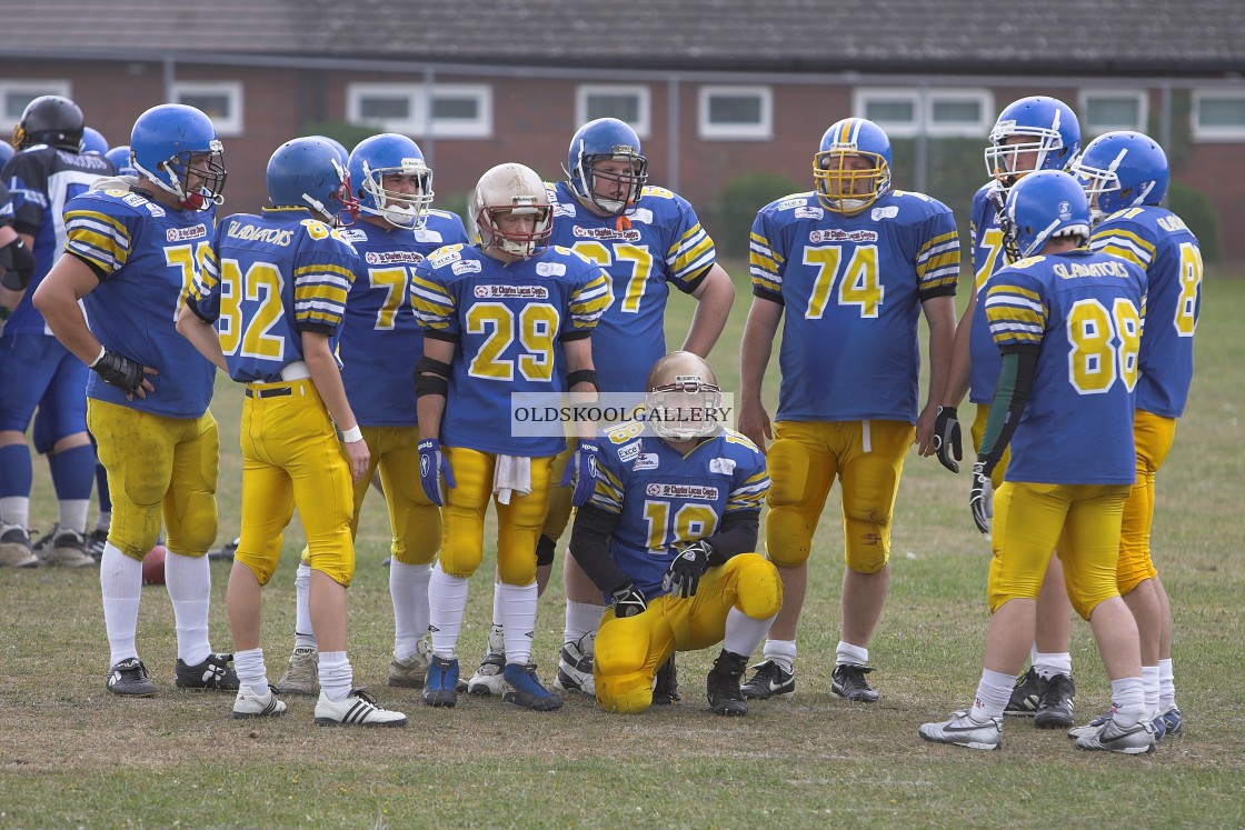 "East Midlands Saxons v Colchester Gladiators (2006)" stock image