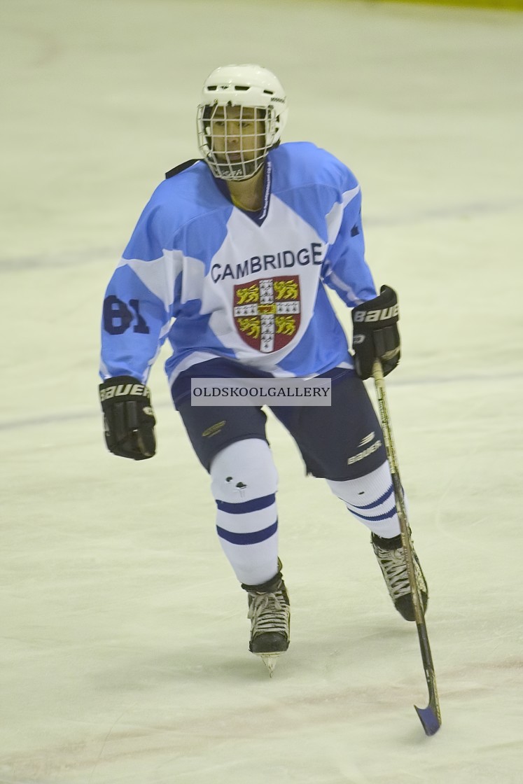 "Varsity Ice Hockey - Cambridge Eskimos (2005)" stock image