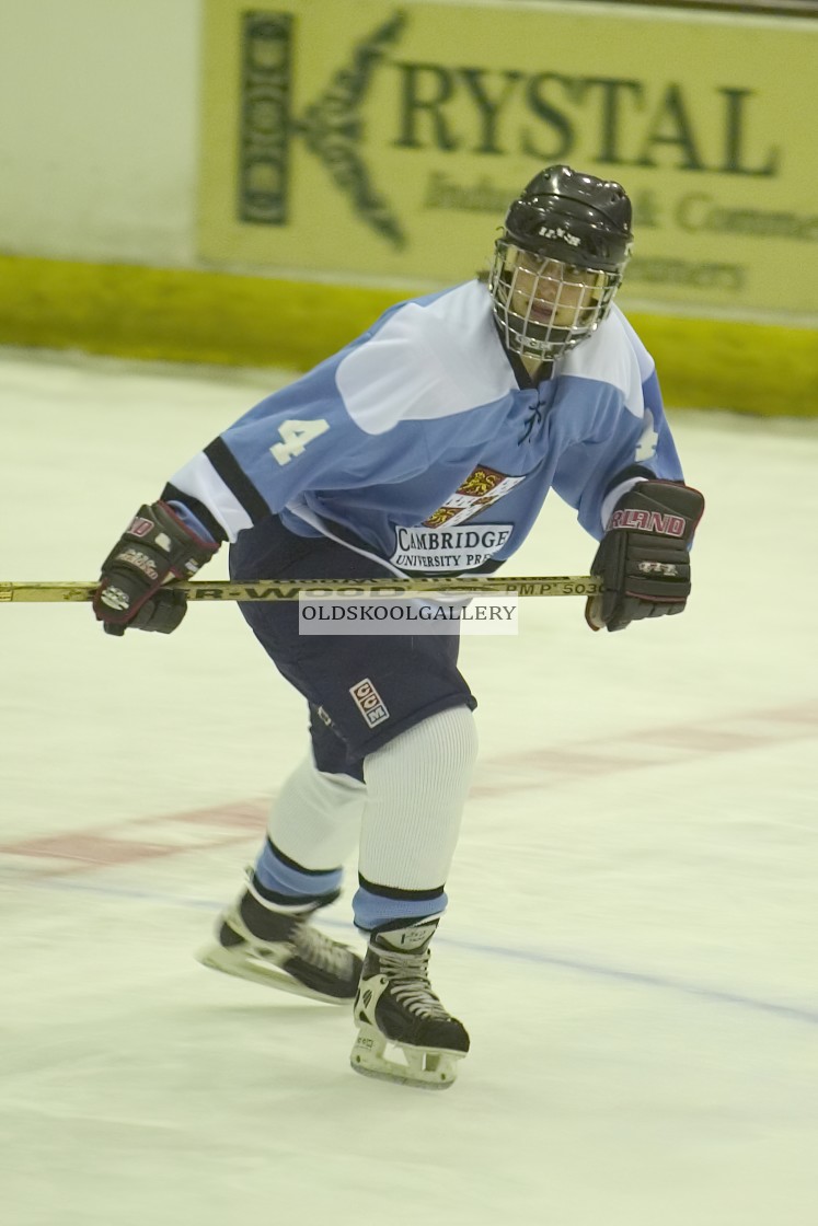 "Varsity Ice Hockey - Cambridge Eskimos (2005)" stock image