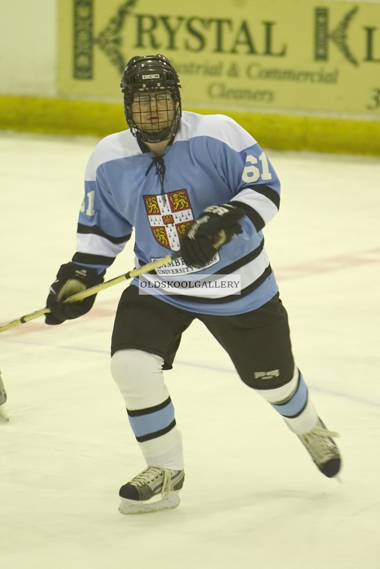 "Varsity Ice Hockey - Cambridge Eskimos (2005)" stock image