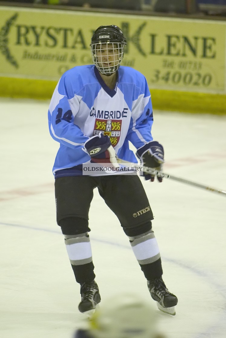 "Varsity Ice Hockey - Cambridge Eskimos (2005)" stock image