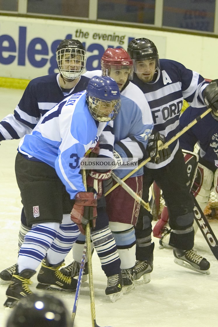 "Varsity Ice Hockey - Cambridge Eskimos (2005)" stock image