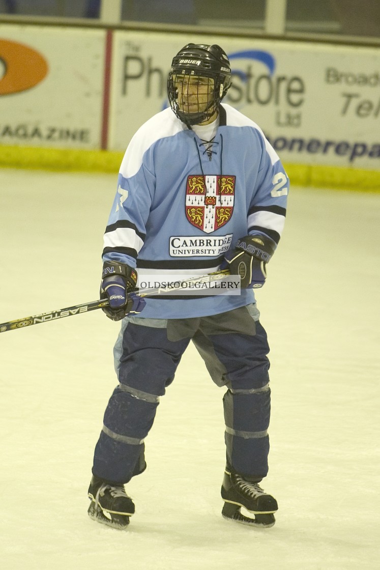 "Varsity Ice Hockey - Cambridge Eskimos (2005)" stock image