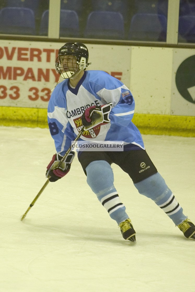 "Varsity Ice Hockey - Cambridge Eskimos (2005)" stock image