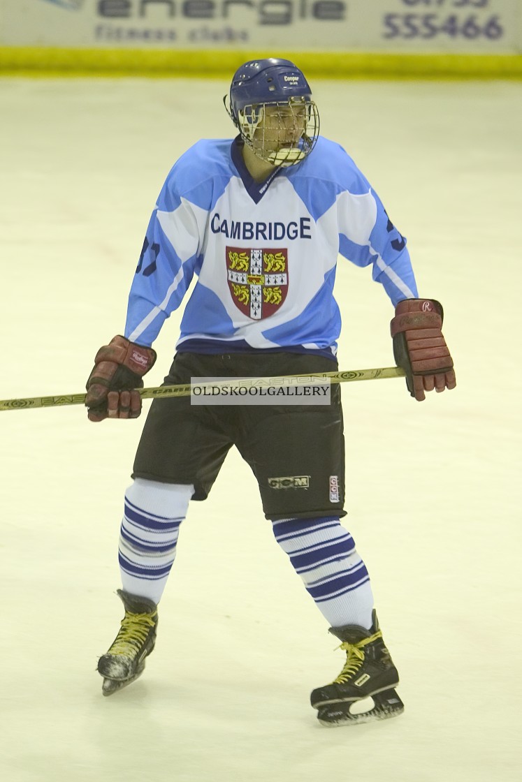 "Varsity Ice Hockey - Cambridge Eskimos (2005)" stock image