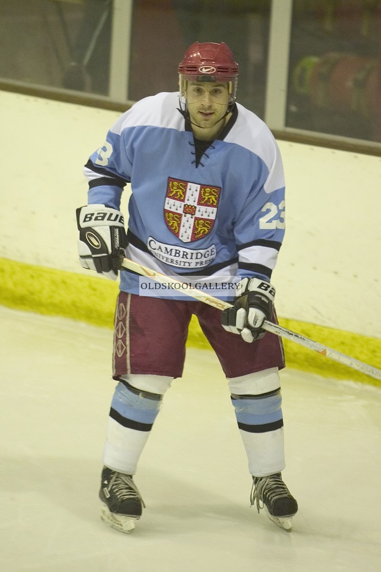 "Varsity Ice Hockey - Cambridge Eskimos (2005)" stock image