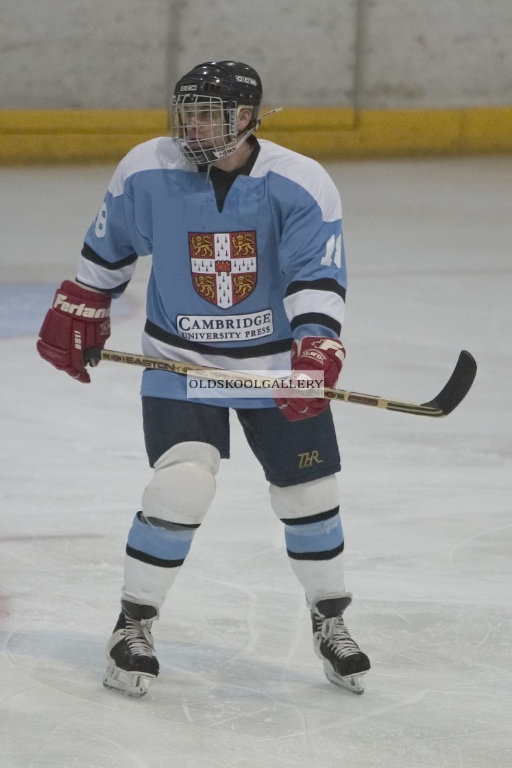 "Varsity Ice Hockey - Cambridge Men (2005)" stock image