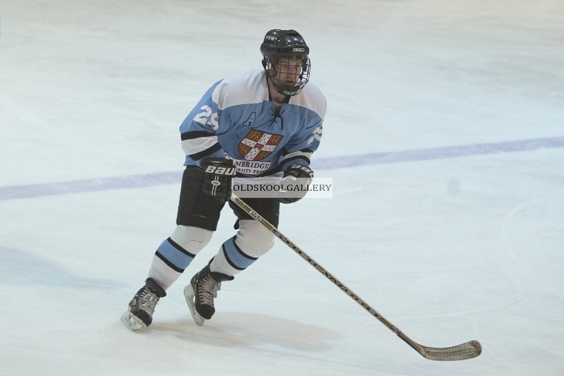 "Varsity Ice Hockey - Cambridge Men (2005)" stock image