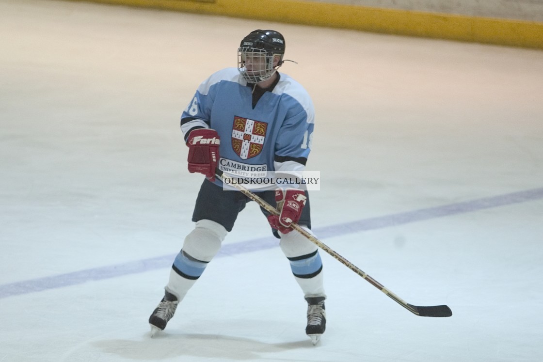 "Varsity Ice Hockey - Cambridge Men (2005)" stock image