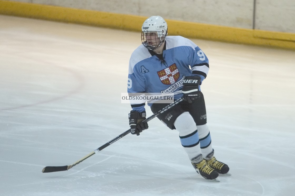 "Varsity Ice Hockey - Cambridge Men (2005)" stock image