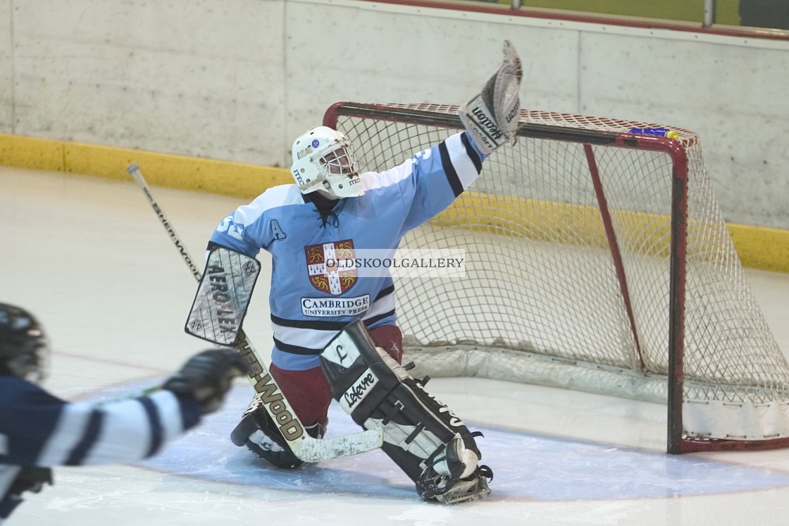 "Varsity Ice Hockey - Cambridge Men (2005)" stock image