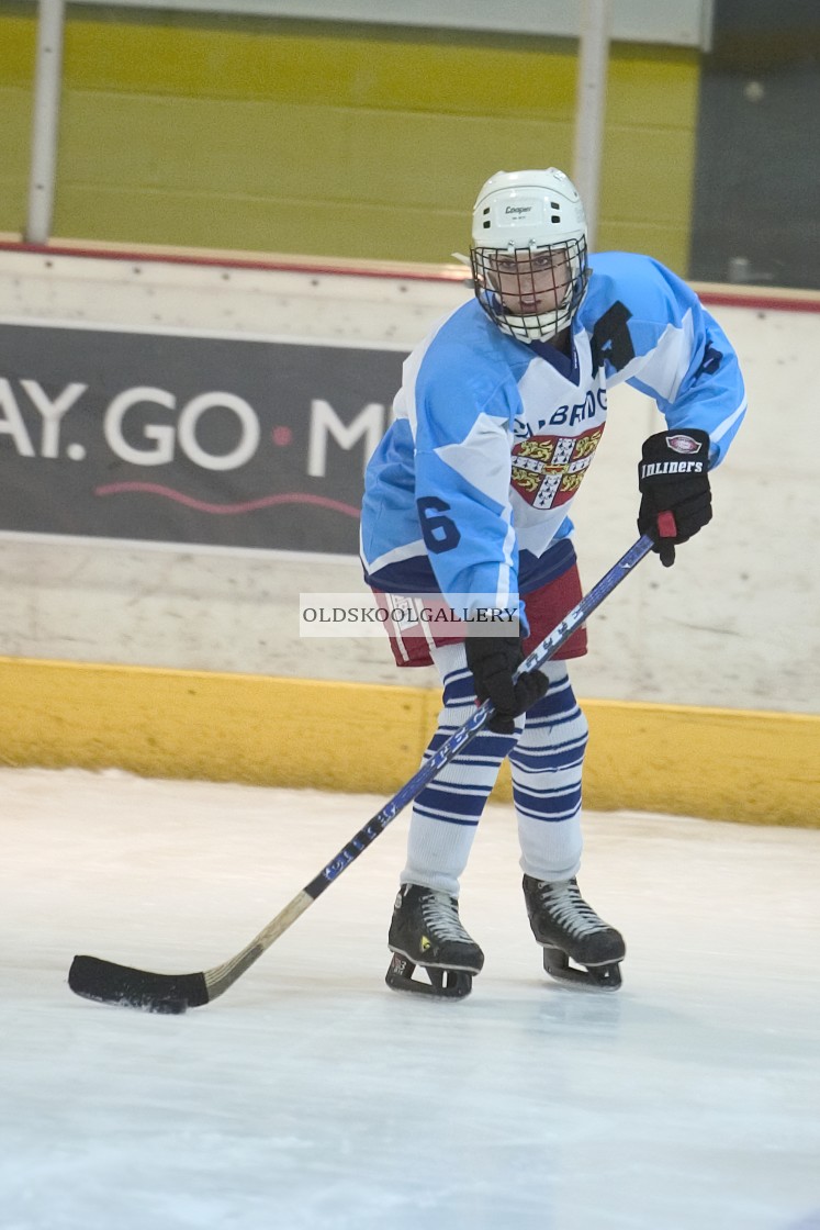 "Varsity Ice Hockey - Cambridge Women (2005)" stock image