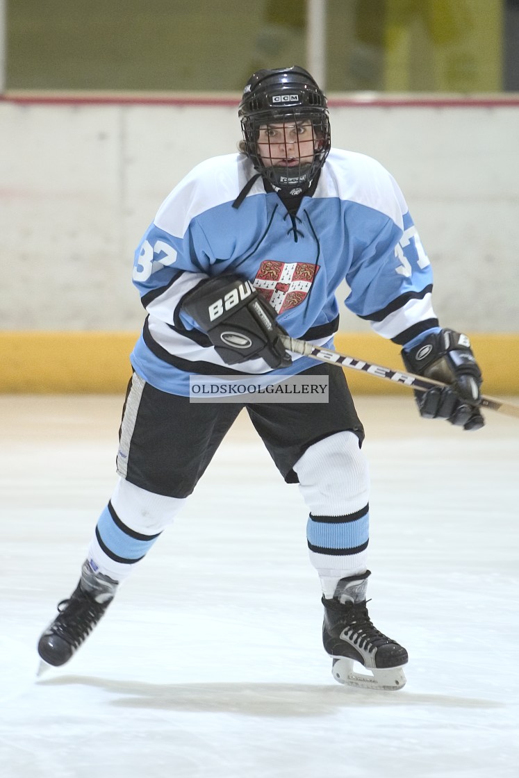 "Varsity Ice Hockey - Cambridge Women (2005)" stock image