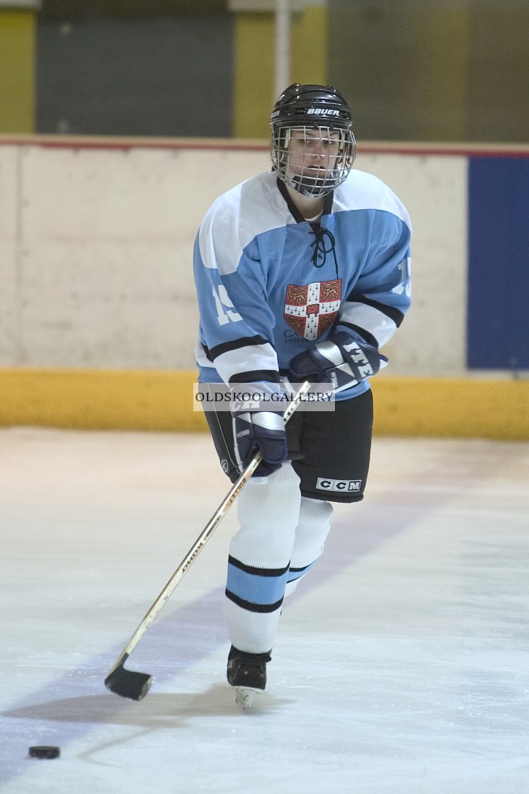 "Varsity Ice Hockey - Cambridge Women (2005)" stock image