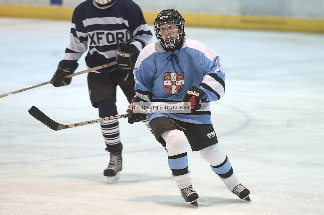 "Varsity Ice Hockey - Cambridge Women (2005)" stock image