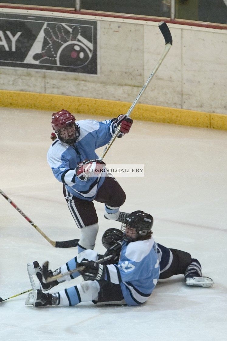 "Varsity Ice Hockey - Cambridge Women (2005)" stock image