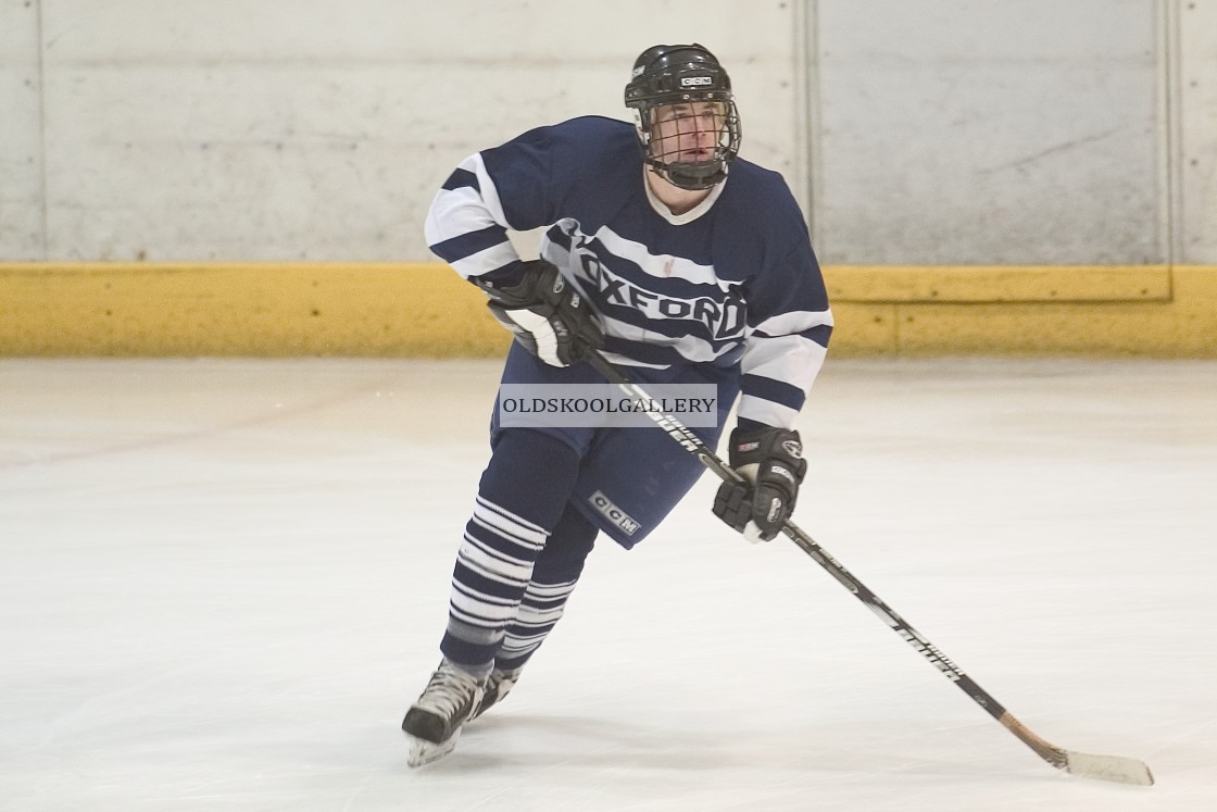 "Varsity Ice Hockey - Oxford Men (2005)" stock image