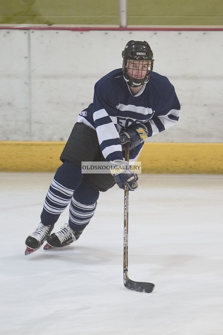 "Varsity Ice Hockey - Oxford Men (2005)" stock image