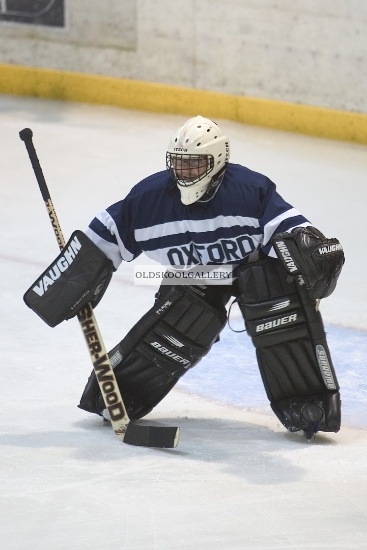 "Varsity Ice Hockey - Oxford Men (2005)" stock image