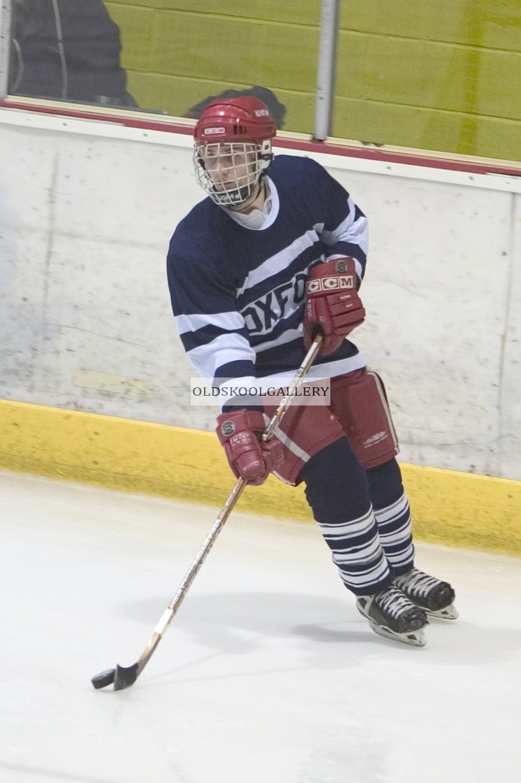 "Varsity Ice Hockey - Oxford Men (2005)" stock image