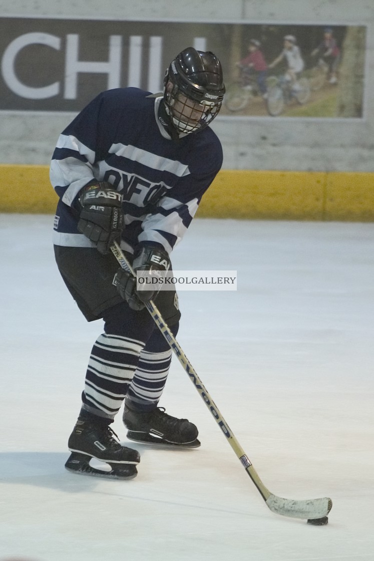 "Varsity Ice Hockey - Oxford Men (2005)" stock image