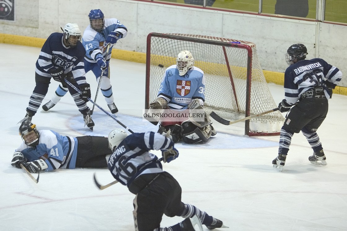 "Varsity Ice Hockey - Oxford Men (2005)" stock image