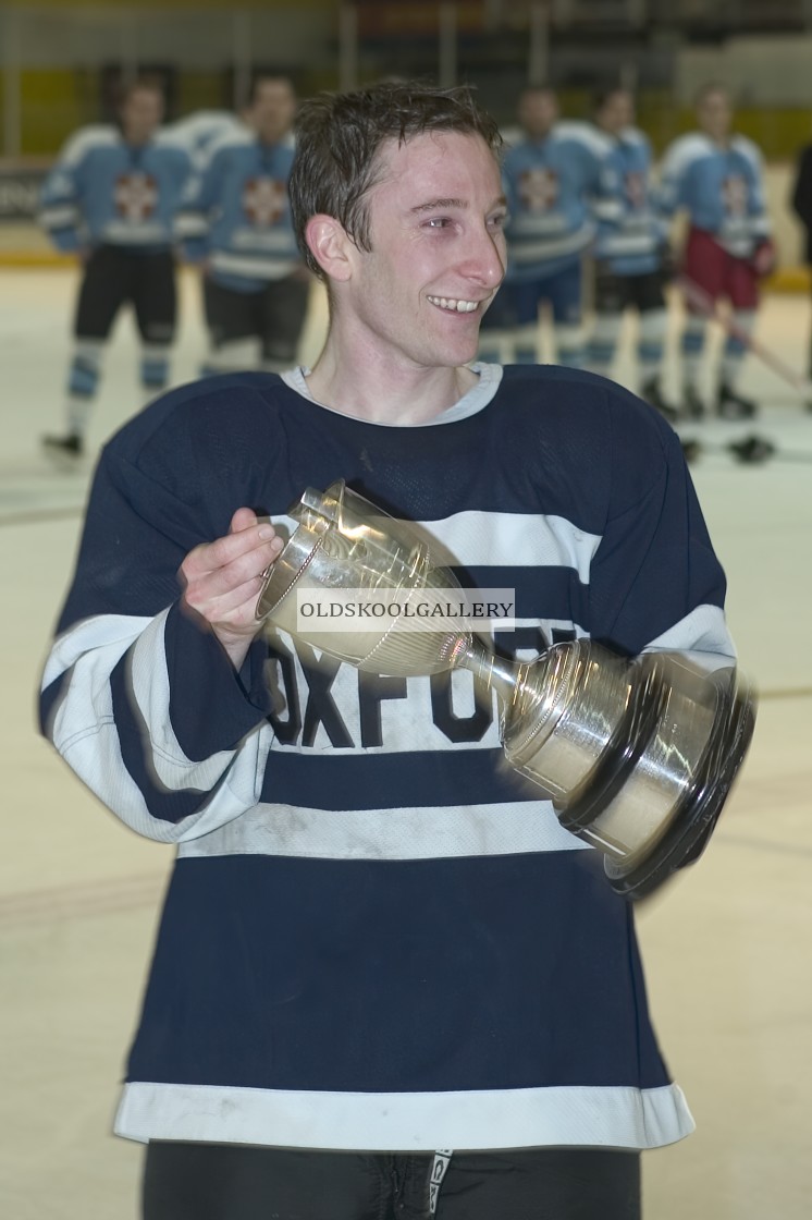 "Varsity Ice Hockey - Oxford Men (2005)" stock image