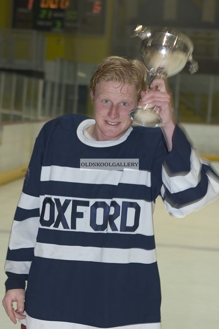 "Varsity Ice Hockey - Oxford Men (2005)" stock image