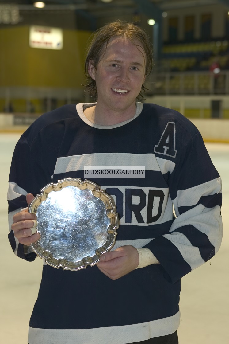 "Varsity Ice Hockey - Oxford Men (2005)" stock image