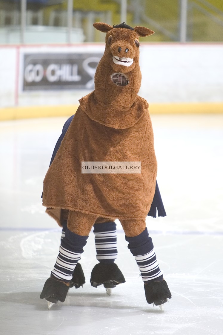 "Varsity Ice Hockey - Oxford Women (2005)" stock image