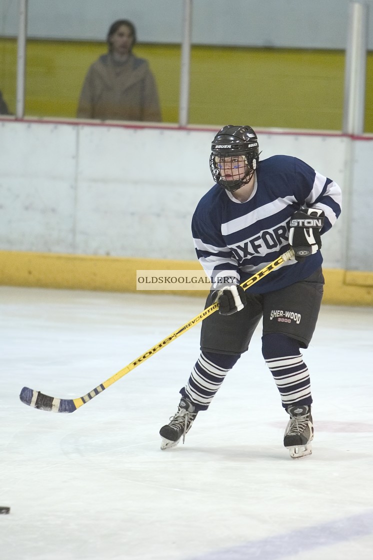 "Varsity Ice Hockey - Oxford Women (2005)" stock image