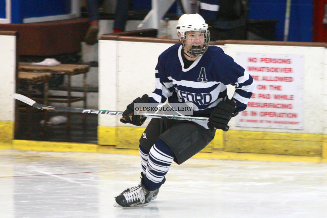 "Varsity Ice Hockey - Cambridge Eskimos v Oxford Vikings (2013)" stock image