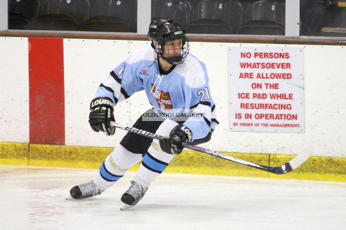 "Varsity Ice Hockey - Cambridge Eskimos v Oxford Vikings (2013)" stock image