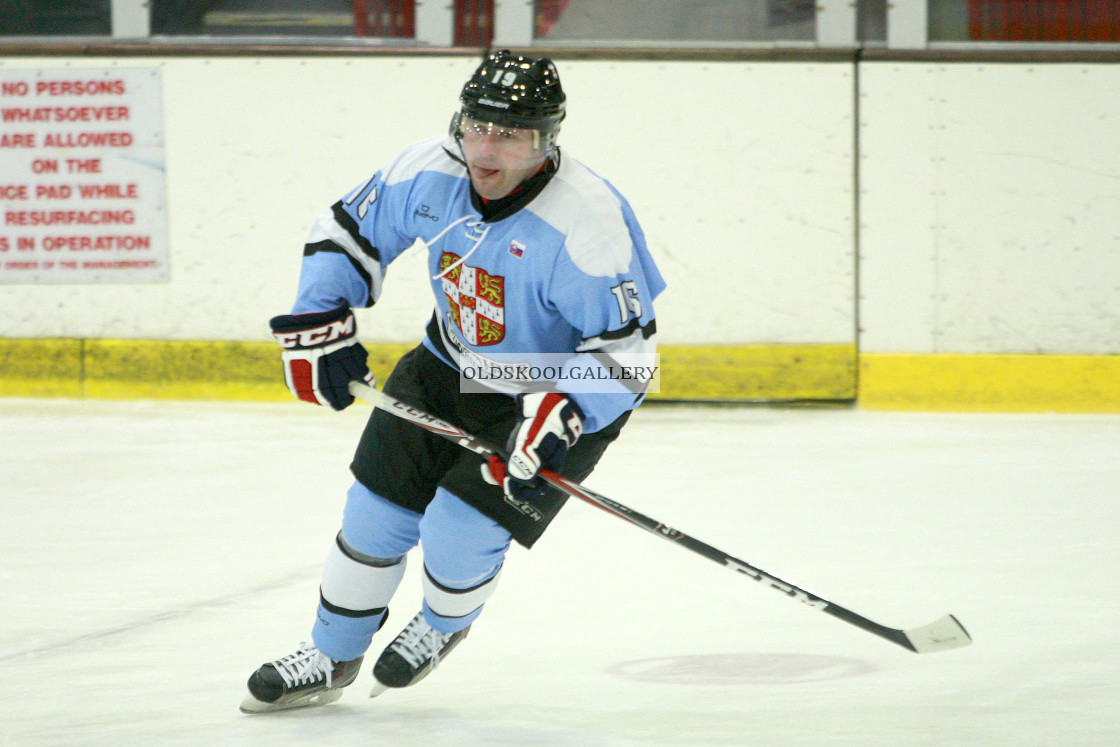 "Varsity Ice Hockey - Cambridge Eskimos v Oxford Vikings (2013)" stock image