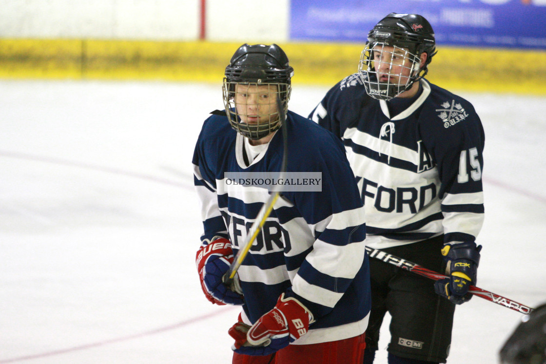 "Varsity Ice Hockey - Cambridge Eskimos v Oxford Vikings (2013)" stock image