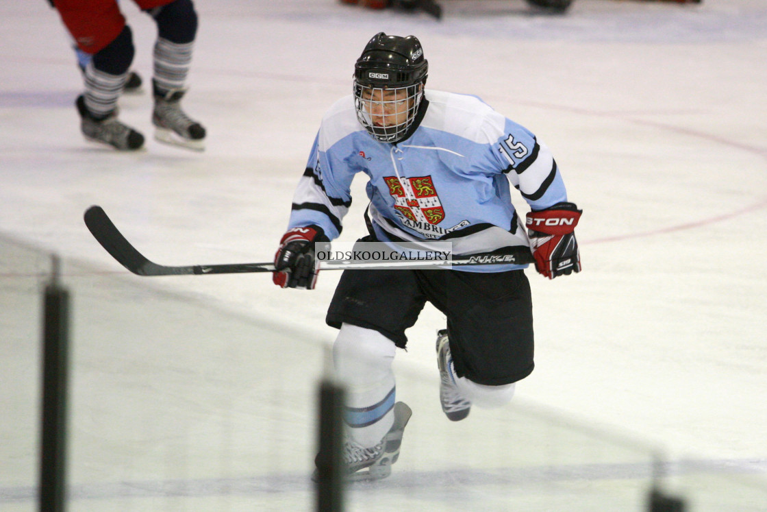 "Varsity Ice Hockey - Cambridge Eskimos v Oxford Vikings (2013)" stock image