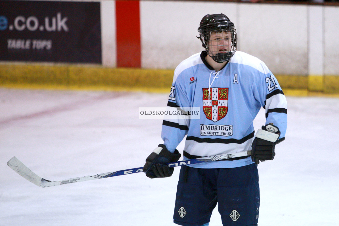 "Varsity Ice Hockey - Cambridge Eskimos v Oxford Vikings (2013)" stock image