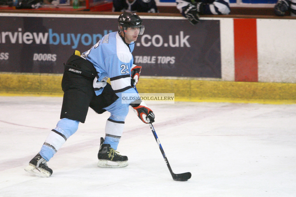 "Varsity Ice Hockey - Cambridge Eskimos v Oxford Vikings (2013)" stock image