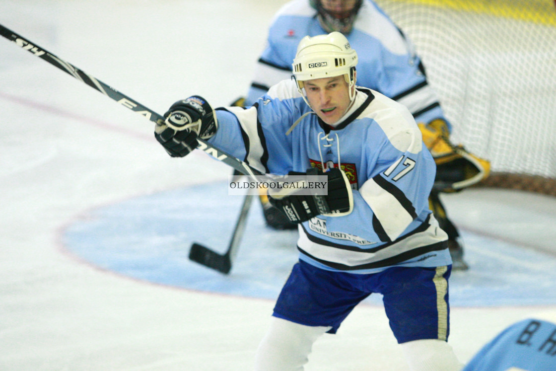 "Varsity Ice Hockey - Cambridge Eskimos v Oxford Vikings (2013)" stock image