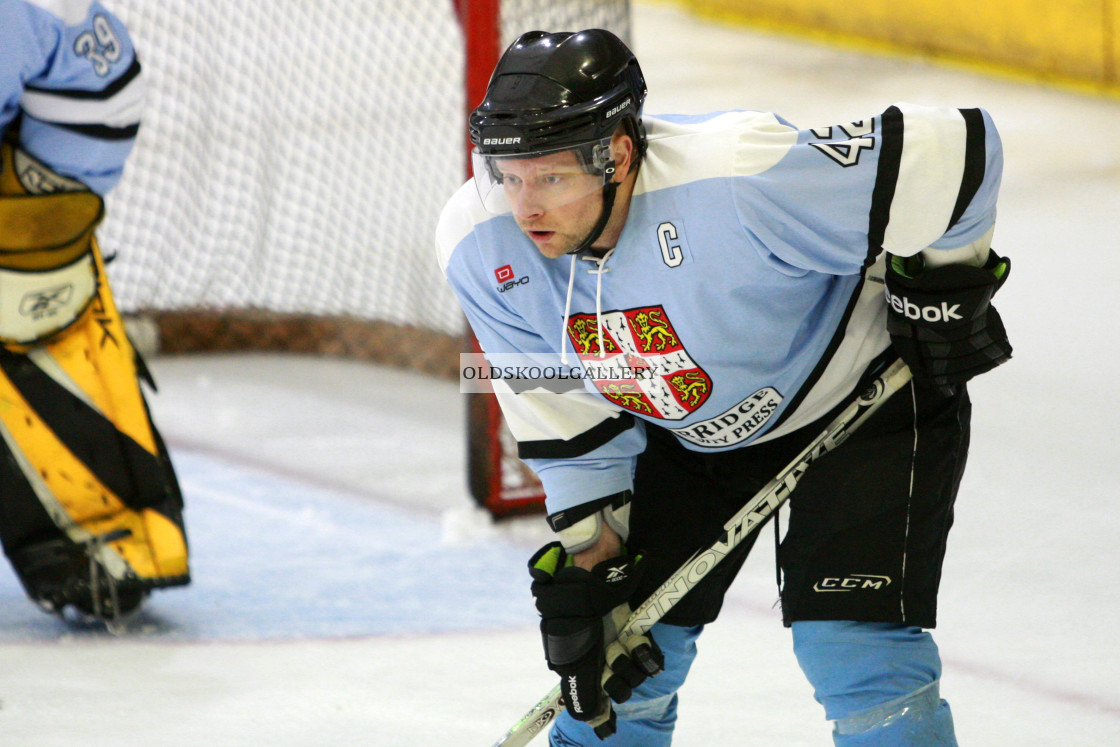 "Varsity Ice Hockey - Cambridge Eskimos v Oxford Vikings (2013)" stock image