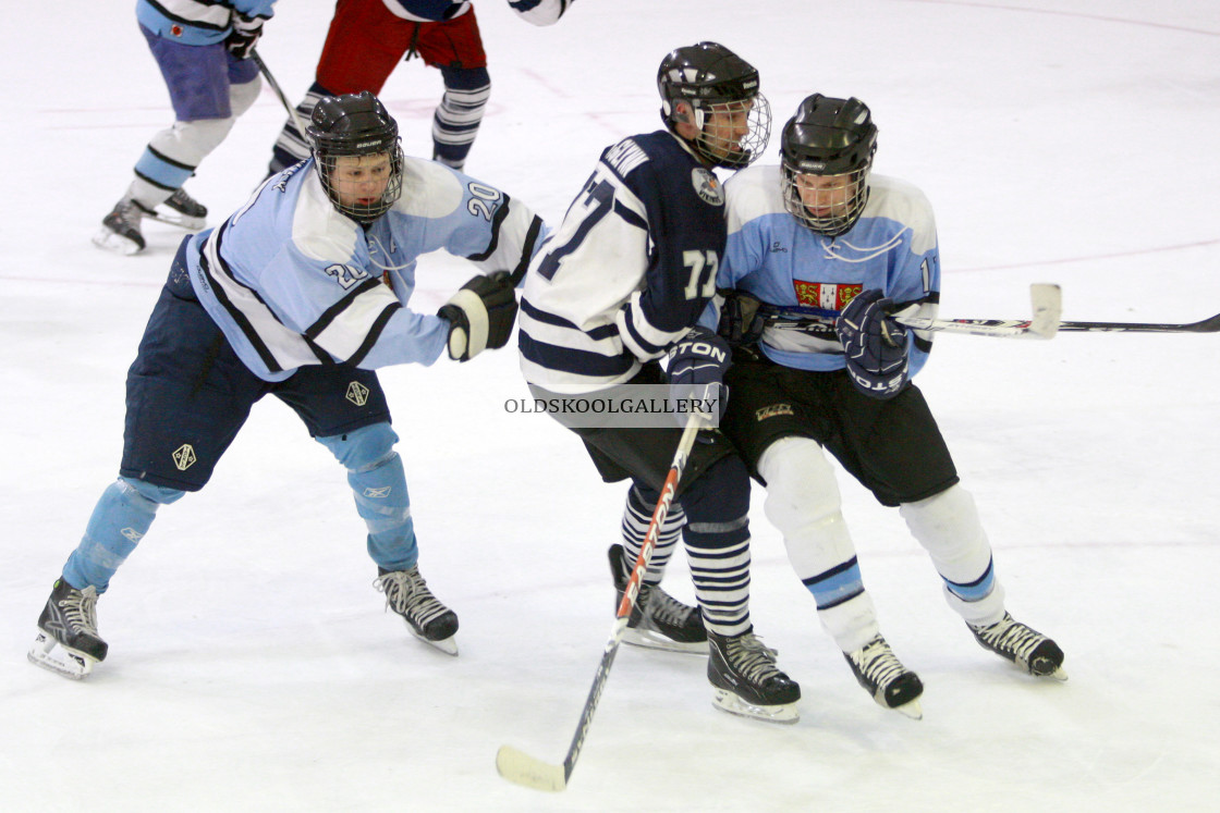 "Varsity Ice Hockey - Cambridge Eskimos v Oxford Vikings (2013)" stock image