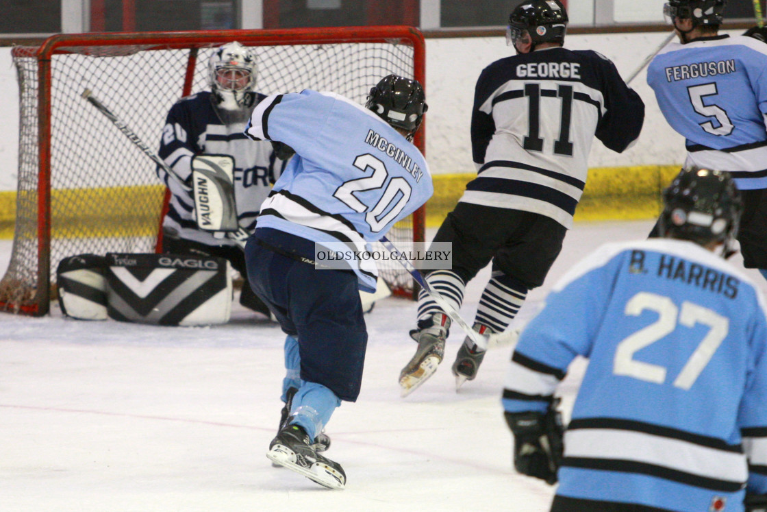 "Varsity Ice Hockey - Cambridge Eskimos v Oxford Vikings (2013)" stock image